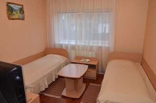 Отель Hotel Serpanok Tyachiv Двухместный номер с 2 отдельными кроватями-2